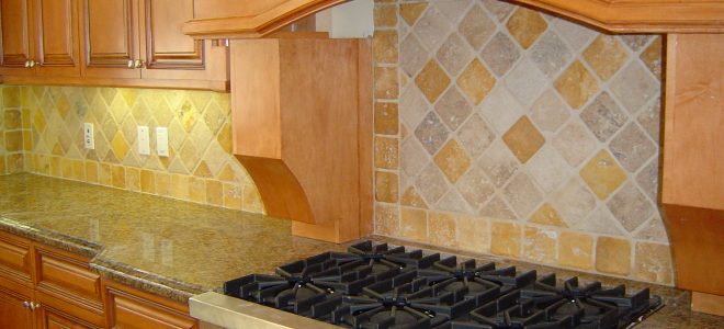 Install Kitchen Tile Back Splash